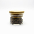 Glass Jar Container With Bamboo Lid For kitchen food container Storage-153RL